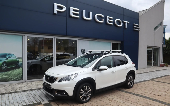 Peugeot 2008 cena 62900 przebieg: 51759, rok produkcji 2019 z Tychy małe 92